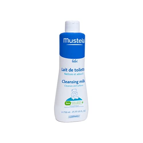 Mustela Lait De Toilette - 750 Ml