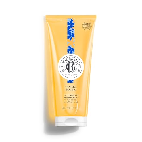Roger & Gallet Vaniglia Soleil Shower Gel 200 Ml
