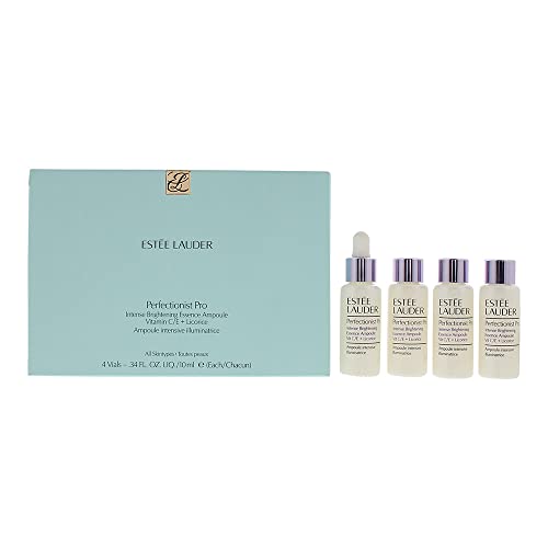 Estée Lauder Perfectionist Pro Intense Brightening Essence Ampoule With Vit C/E + Licorice 4 Flaconcini X 10Ml