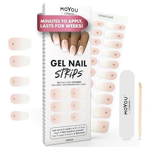 Gel Nail Strip - Vanilla