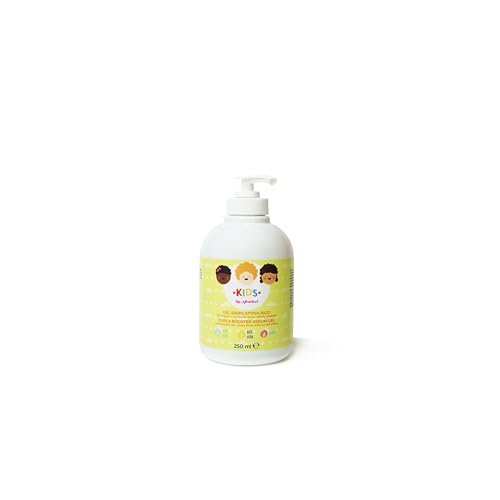 Afroricci Afroricci Kids Gel Siero Attiva Ricci 250 Ml, Styler Per Ricci, Gel Leggero, Lucidante Senza Effetto Bagnato, Elimina L'Effetto Crespo, Made