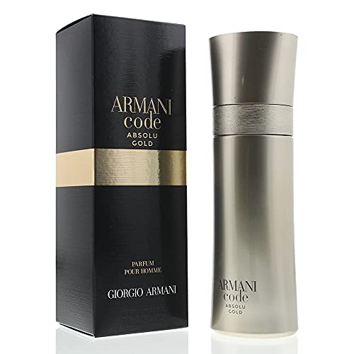 Giorgio Armani Code Absolu Gold Eau De Parfum Uomo, 60 Ml