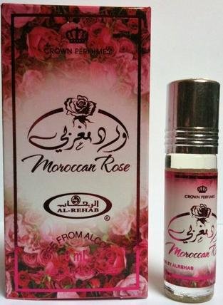 Moroccan Rose - 6Ml (.2 Oz) Perfume Oil By Al-Rehab (Crown Perfumes) By Al-Rehab