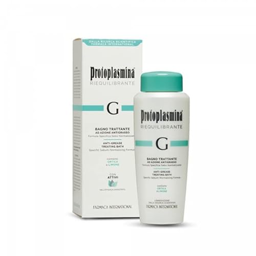 Protoplasmina Riequilibrante G 300Ml Bagno Trattante Ad Azione Antigrasso Sebo Normalizzante