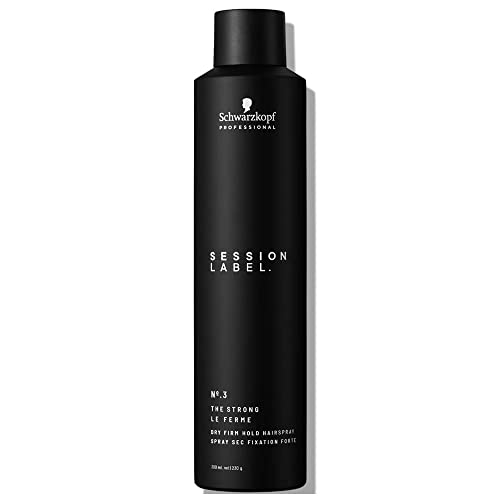 Schwarzkopf Session Label N3° The Strong Hairspray 300Ml