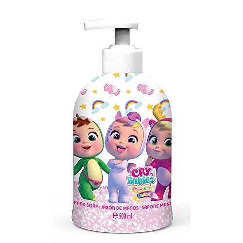 Cry Babies Jabón De Manos 500 Ml