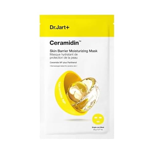 Dr. Jart+ Ceramidin Skin Barrier Moisturizing Mask | 22G | Single Mask