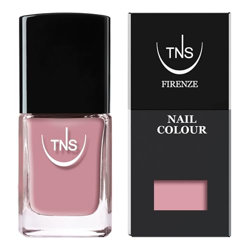 Tns Cosmetics - Skinlover Smalto Rosa Nude Formula Professionale, Coprente E Brillante. 10 Ml