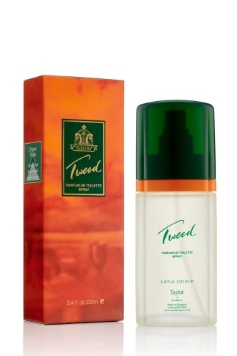 Taylor Of London Tweed - Acqua Di Colonia Spray Concentrato, 100 Ml