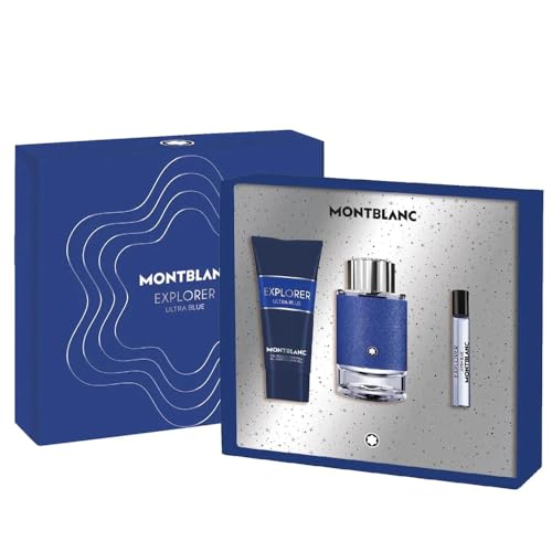 Mont Blanc Explorer Ultra Blu/Mont Blanc (M)