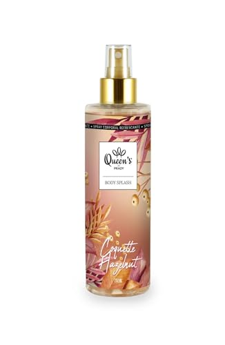 Prady - Body Splash Coquete Hazelnut - Unisex - 250 Ml - Eleganza Cremosa