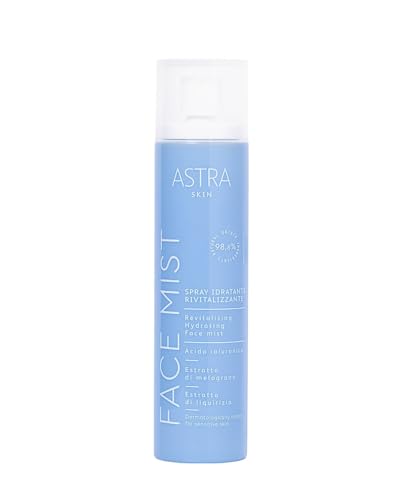 Astra Skin Face Mist Spray Idratante Rivitalizzante, 100 Ml