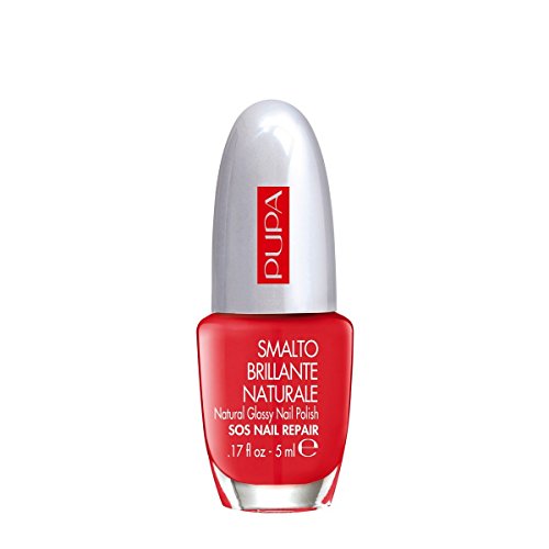 Pupa Natural Glossy Nail Polish 010 Coral Emotion