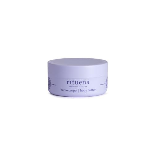 Rituena | Magia Di Persia Body Butter 250Ml - Burro Corpo Profumato E Idratante, Con Fragranza Esotica Ispirata Alla Persia