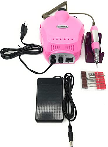 Deals Fresa Ricostruzione Unghie Per Manicure E Pedicure Nail Art (25000 Giri)