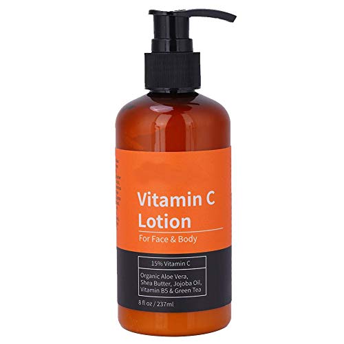 237Ml Lozione Per Il Corpo Idratante Alla Vitamina C, Crema Corpo Riparatrice Ammorbidente Protezione Della Pelle