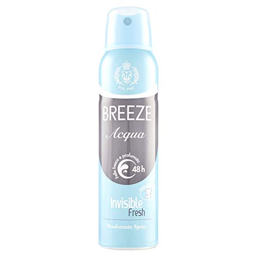 Breeze Deodorante Spray Acqua, 150Ml