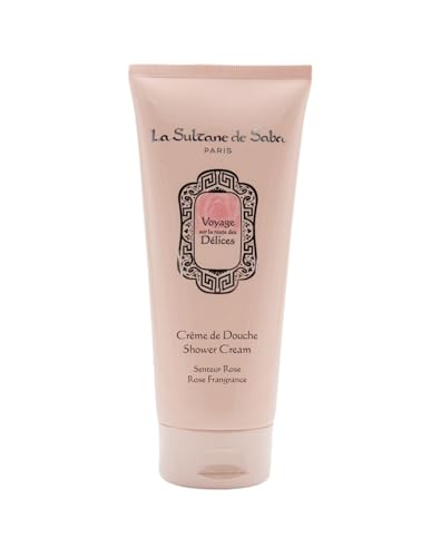 La Sultane De Saba /Viaggio Sulla Strada Delle Delizie Crema Doccia Rosa 200Ml