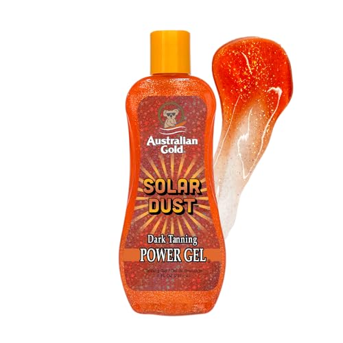 Solar Dust Dark Tanning Gel Di Potenza 236 Ml