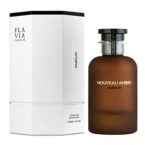 Flavia Nuovo Ambra Perfume For Men And Women 3.4 Fl Oz