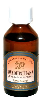 Swadhistana 2° Chakra Body Massage Oil 100Ml - The Chakra Rebalancing System - Fiore D'Oriente