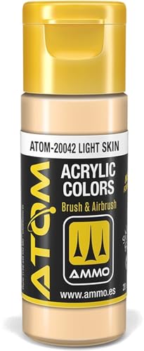 Atom Color Pelle Chiara