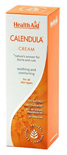 Healthaid Calendula Cream - Crema Per Ustioni, 75 Ml