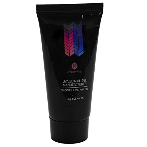 Gsrimgratoe Estendere L'Estensione Del Gel Per Le Unghie Uv Un Condotto Il Gel Per L'Arte Del Chiodo Gel Cambiando Con Il Gel Per Le Unghie A Temperat