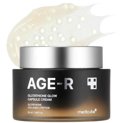 Medicube Age-R Glutathione Glow Capsule Cream, 50 Ml, Crema Per Capsule