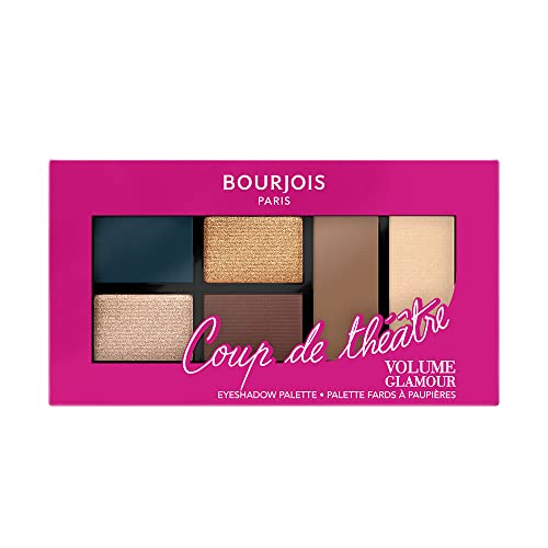 Bourjois Volume Glamour Eyeshadow Palette 002