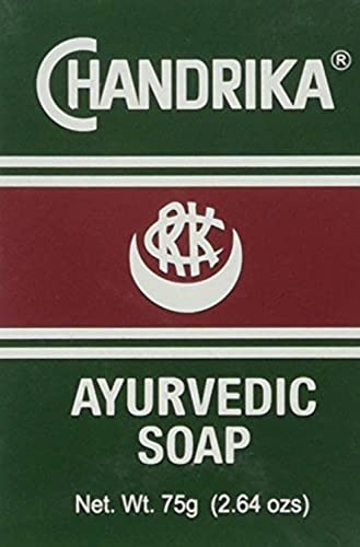 Sapone Ayuruedico Chandrika 75 Oz Bar