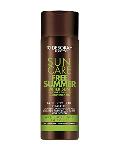 Bioetyc Latte Doposole Idratante Free Summer, 250 Ml