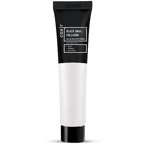 Coxir Black Snail Collagen All In One Eye Cream 30Ml/1.01 Fl.Oz