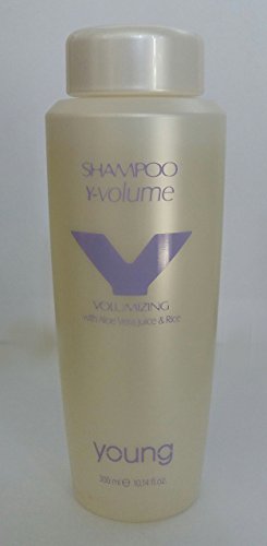 Young - Shampoo Volumizzante Con Succo Di Aloe Vera & Riso - 300Ml