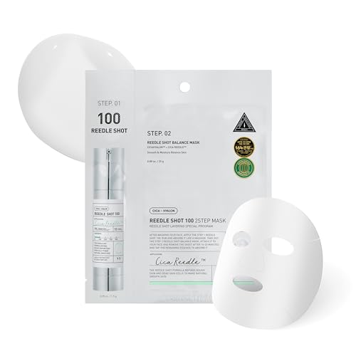 Vt Cosmetics Vt Reedle Shot 100 2-Step Mask