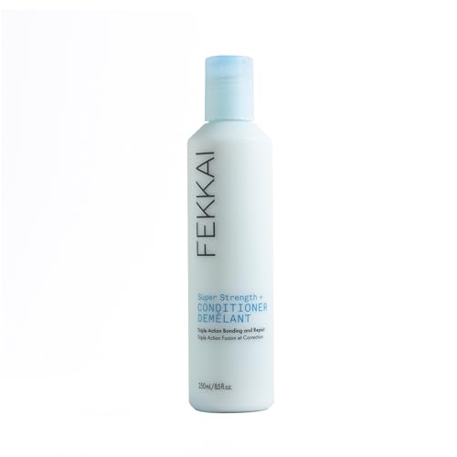 Fekkai Super Strength Protein Bond Balsamo Per Capelli Estremamente Danneggiati, Idratante E Riparante La Rottura Dei Capelli, 250 Ml