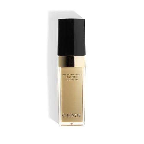 Chrissie Cosmetics Needle Free Lifting - Filler Notte Pelle Giovane, 30Ml