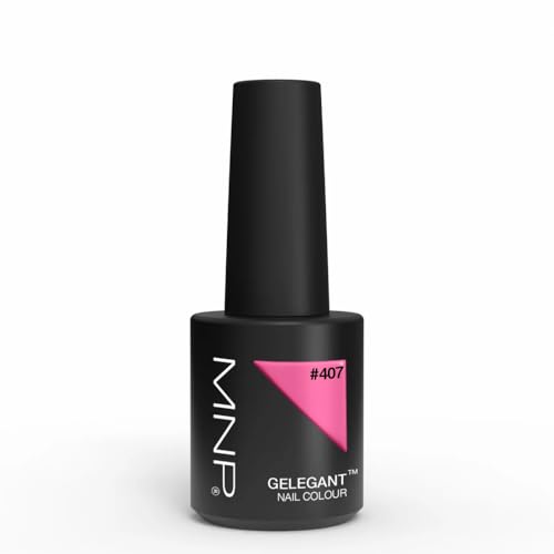 Mesauda Gelegant Gel Polish 407 Bubble Gum 8Ml - Smalto Semipermanente