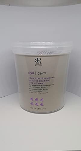 Rr Line Polvere Decolorante Viola Anti-Giallo 500Gr