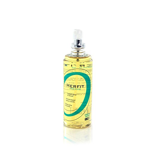 Herfit Spray Cristalli Ai Siliconi Hair Shine 120 Ml
