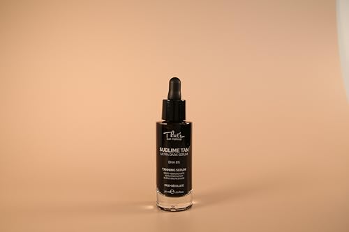 That'So Sublime Tan Ultra Dark Serum - Drops 8% Dha - Siero Viso Abbronzante Miscelabile Nella Crema Viso - 30Ml
