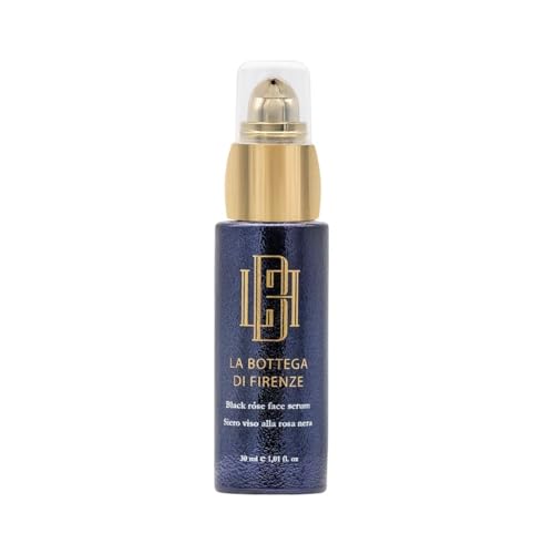 La Bottega Di Firenze Siero Viso Alla Rosa - 30 Ml [Siero Viso], Acido Ialuronico, Collagene, Acqua Di Rosa, Rigenerazione Cellulare, Protezione Antio