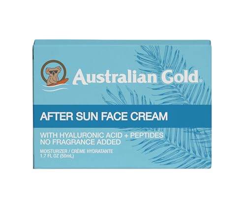 After Sun Moisturizer Face Cream 50 Ml