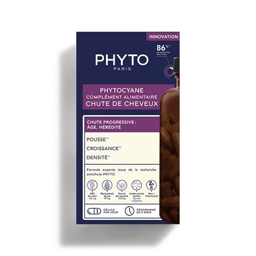 Phytocyane Anti-Hair Loss Food Supplement 84 Capsules