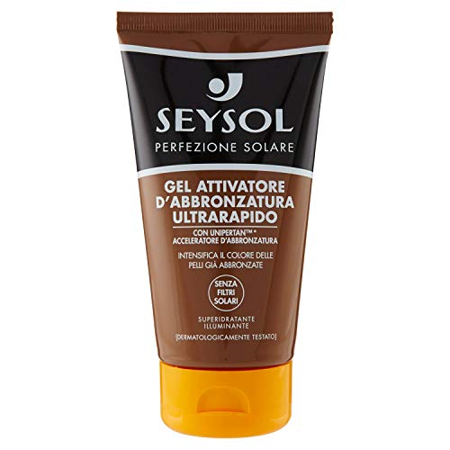 Seysol Gel Attivatore D'Abbronzatura Ultrarapido Senza Filtri Solari 150 Ml