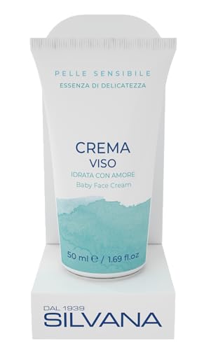 Crema Idratante Viso Per Bambini Da 50Ml Con Estratti Naturali
