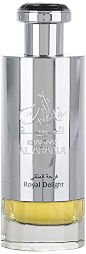 Spray Khaltat Al Arabia Royal Delight(Silver)100 Ml
