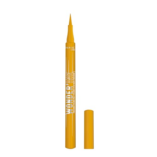 Rimmel Wonder'Ink, 005 Honey Heaven, Eyeliner, Eyeliner Di Precisione, Eyeliner Opaco, Finish Opaco, Altamente Pigmentato, Tenuta Che Dura Tutto Il Gi