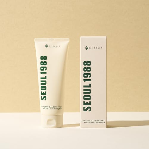 K-Secret - Schiuma Detergente Ksecret Seoul 1988: Cica Di Pino All'1% + Probiotici, 150 Ml/5,07 Fl.Oz.