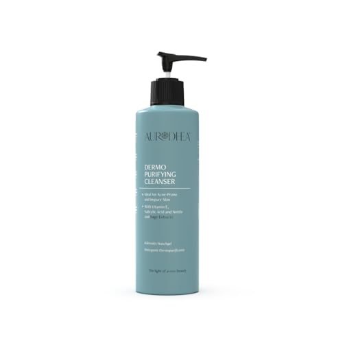 Cr11B - Aurodhea - Detergente Dermopurificante Anti-Acne All'Acido Salicilico - 260 Ml